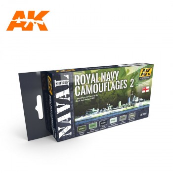 AK ROYAL NAVY CAMOUFLAGES VOL 2 AK 5040